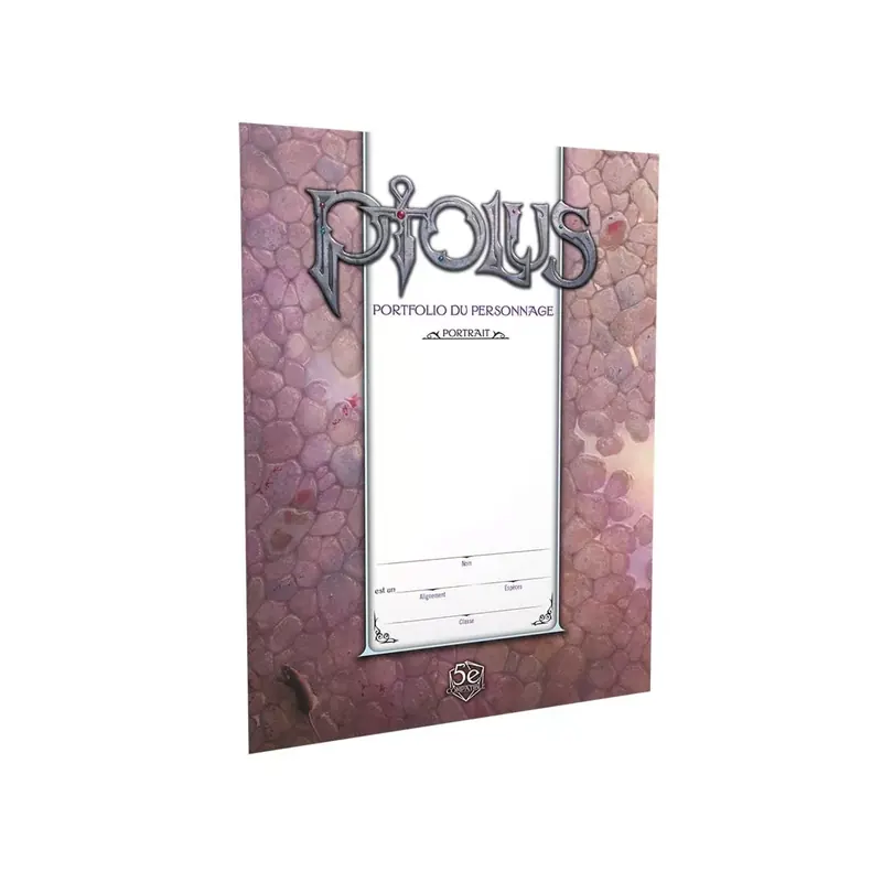 Ptolus, la Cité du Pic : Dossier de Personnage