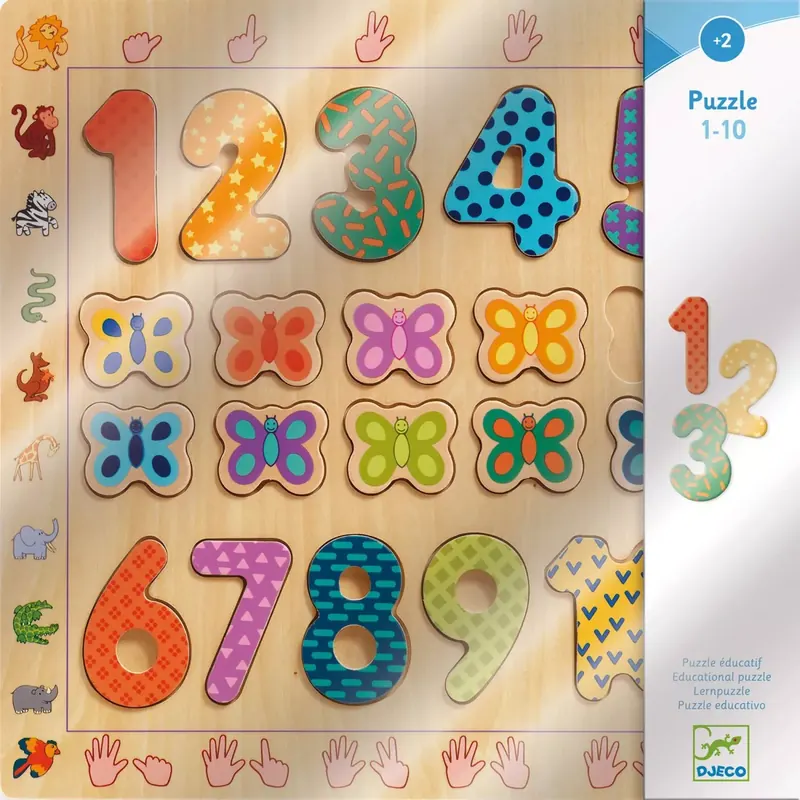 Puzzle 01-10 - 20 pièces