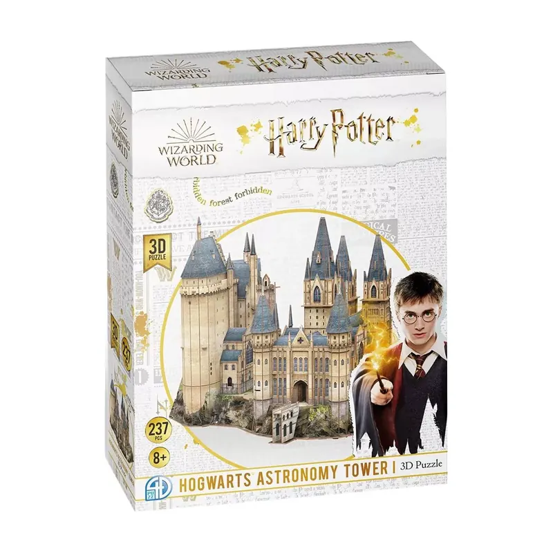 Puzzle 3D Harry Potter - La Tour d'Astronomie - 237 pièces