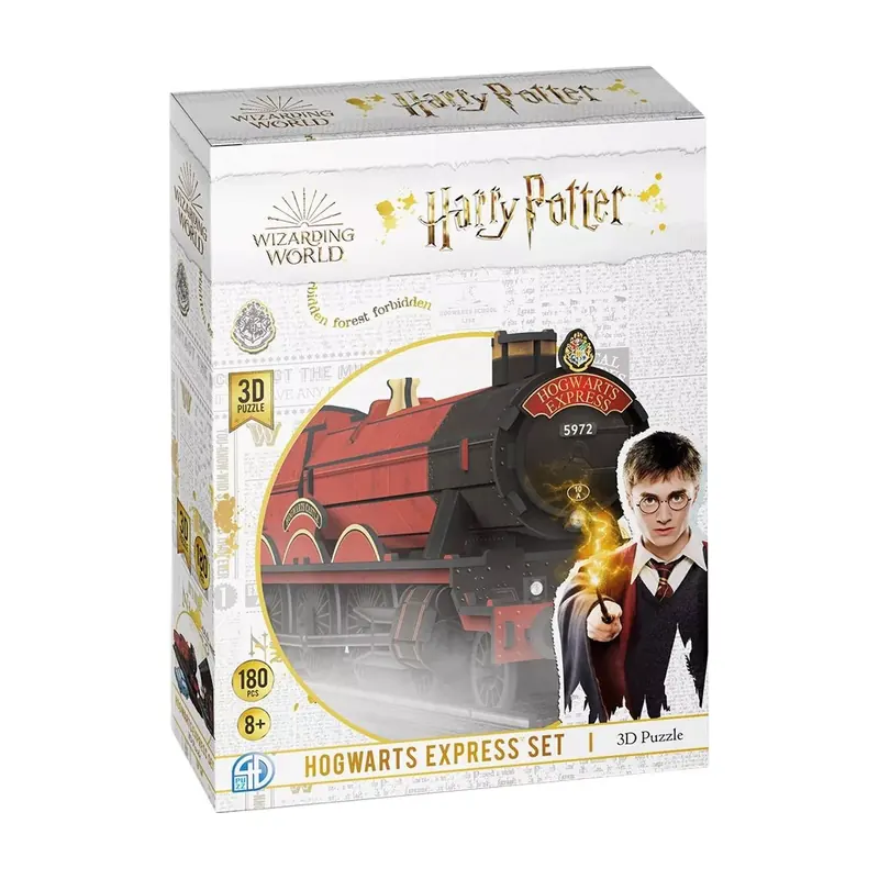 Puzzle 3D Harry Potter - Le Poudlard Express - 180 pièces
