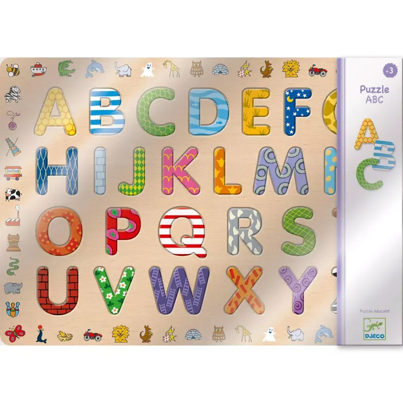 Puzzle ABC - 26 pièces