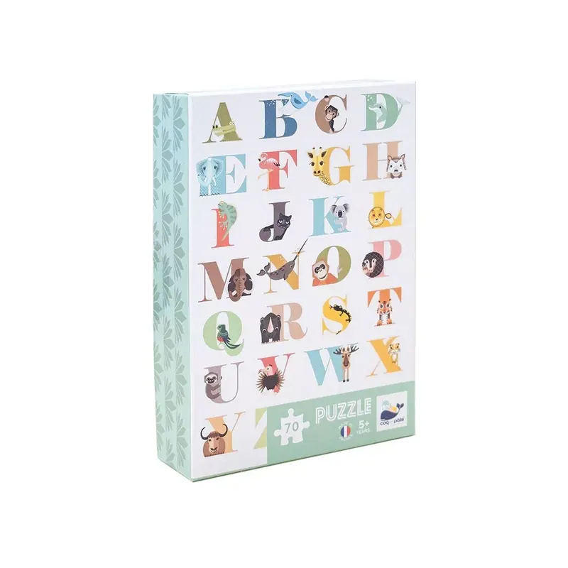 Puzzle Abécédaire - 70 pièces