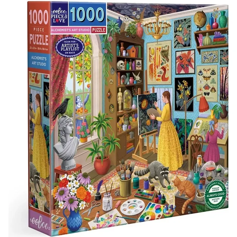 Puzzle Alchemist's Art Studio - 1000 pièces