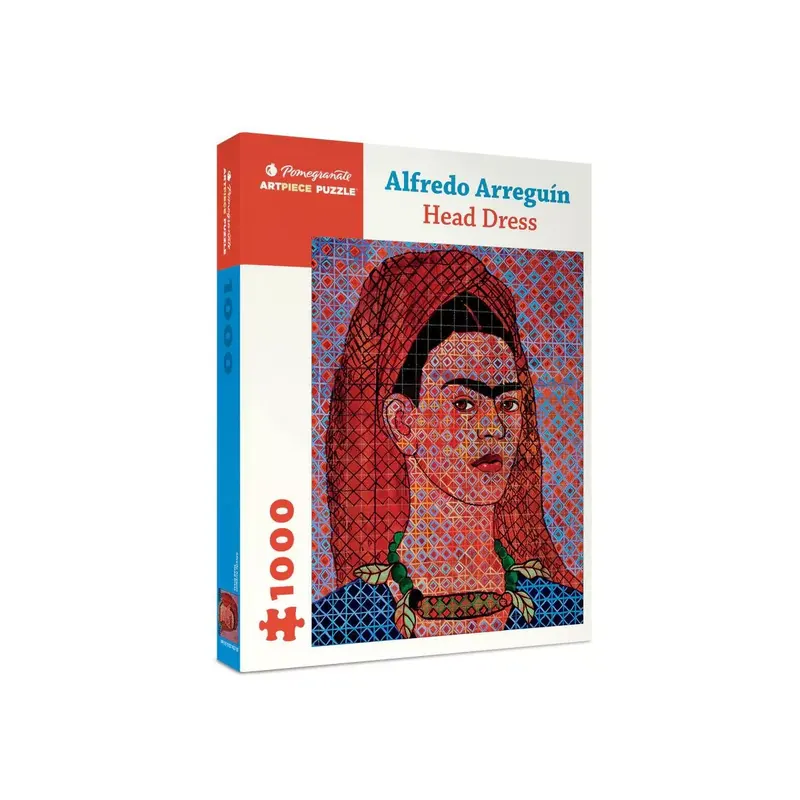 Puzzle Alfredo Arreguin : Head Dress - 1000 pièces