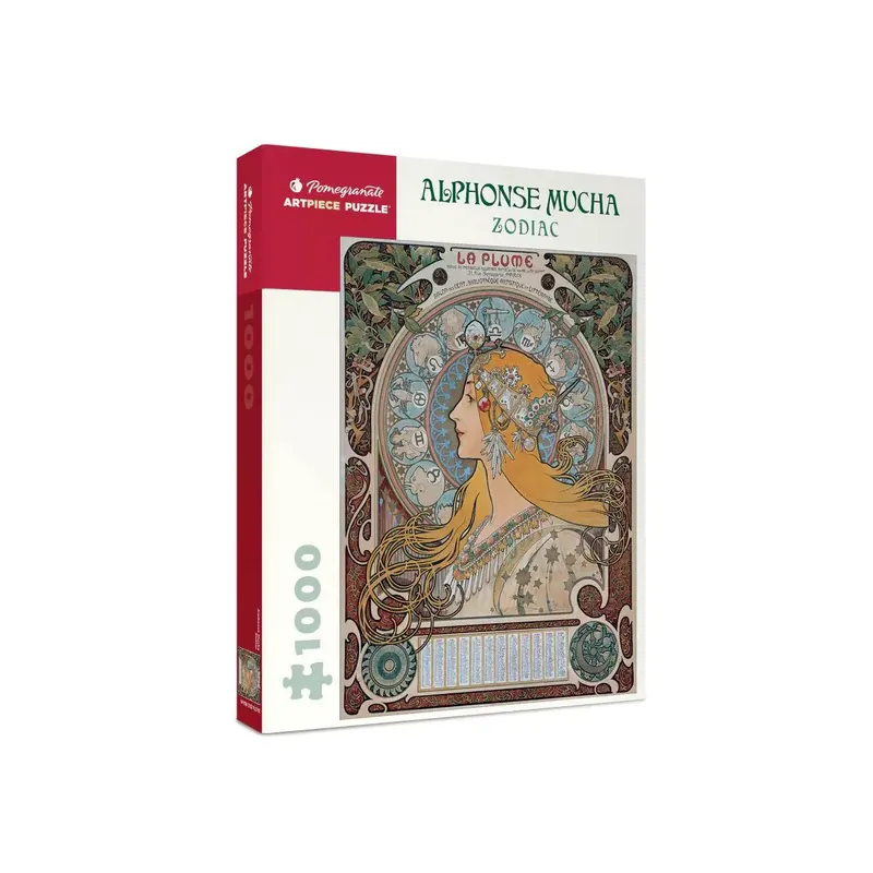 Puzzle Alphonse Mucha : Zodiac - 1000 pièces