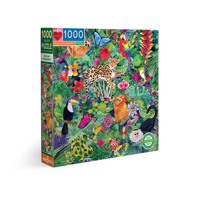 Puzzle Amazon Rainforest - 1000 pièces
