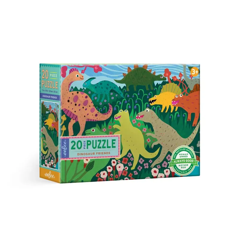 Puzzle Amis Dinosaures - 20 pièces