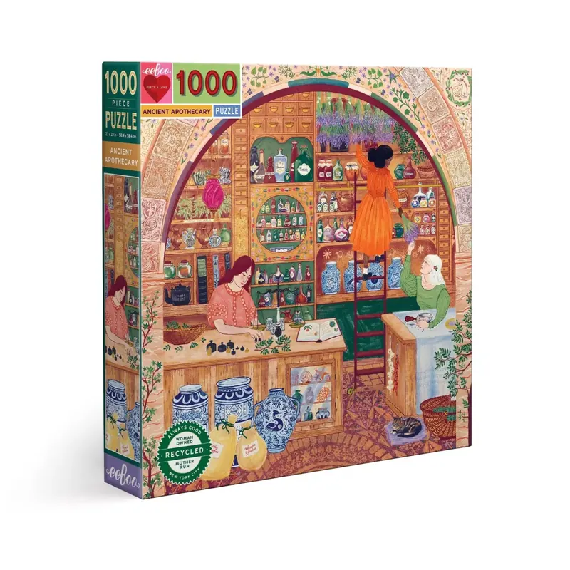 Puzzle Ancient apothecary - 1000 pièces