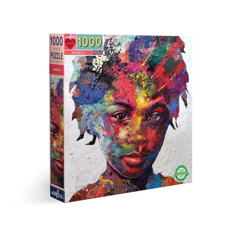 Puzzle Angela - 1000 pièces