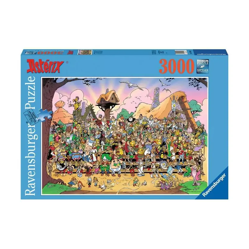Puzzle Astérix : L'univers Astérix - 3000 pièces