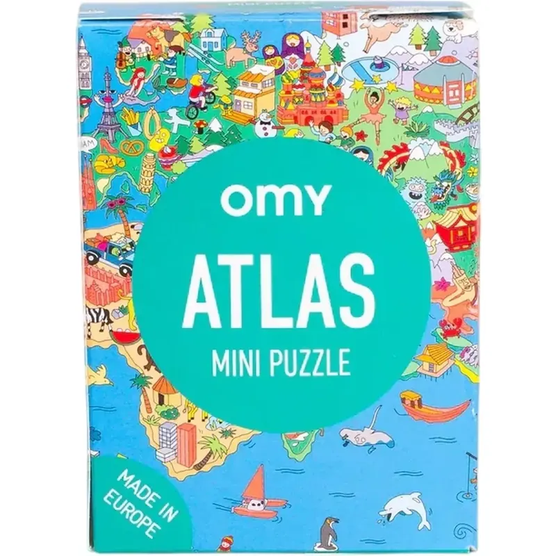 Puzzle Atlas - 54 pièces