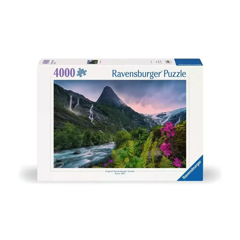 Puzzle Au coeur des Montagnes - 4000 pièces