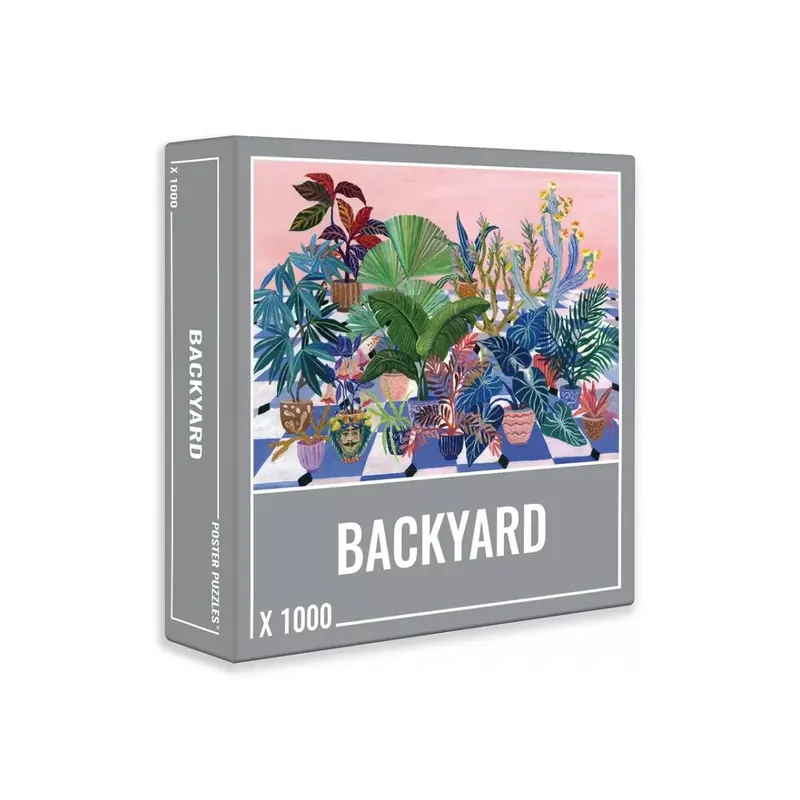 Puzzle Backyard - 1000 pièces