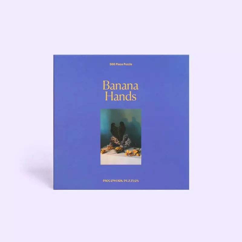 Puzzle Banana Hands - 500 pièces