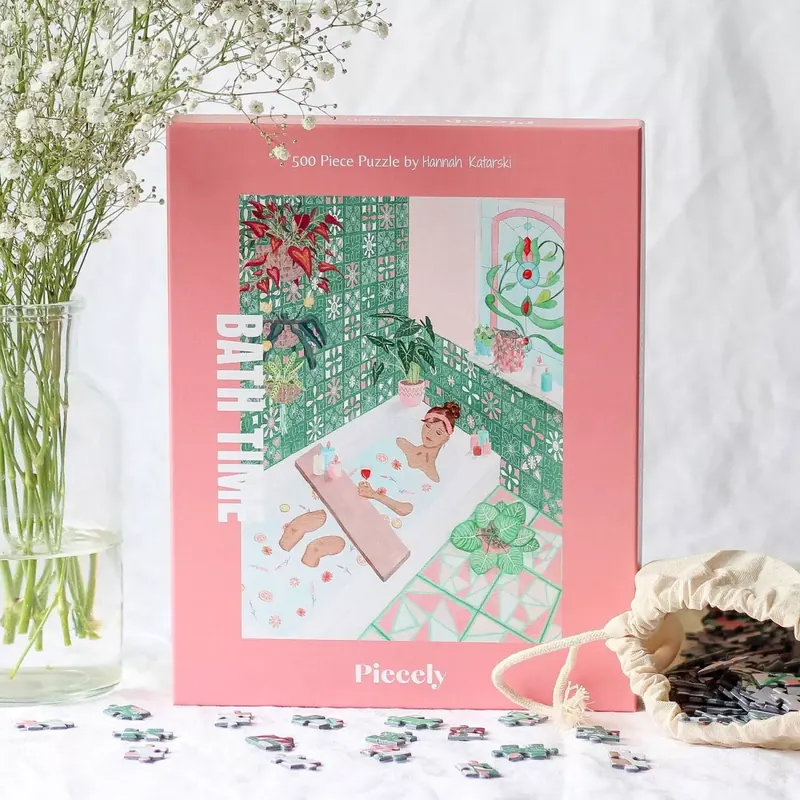 Puzzle Bath Time - 500 pièces