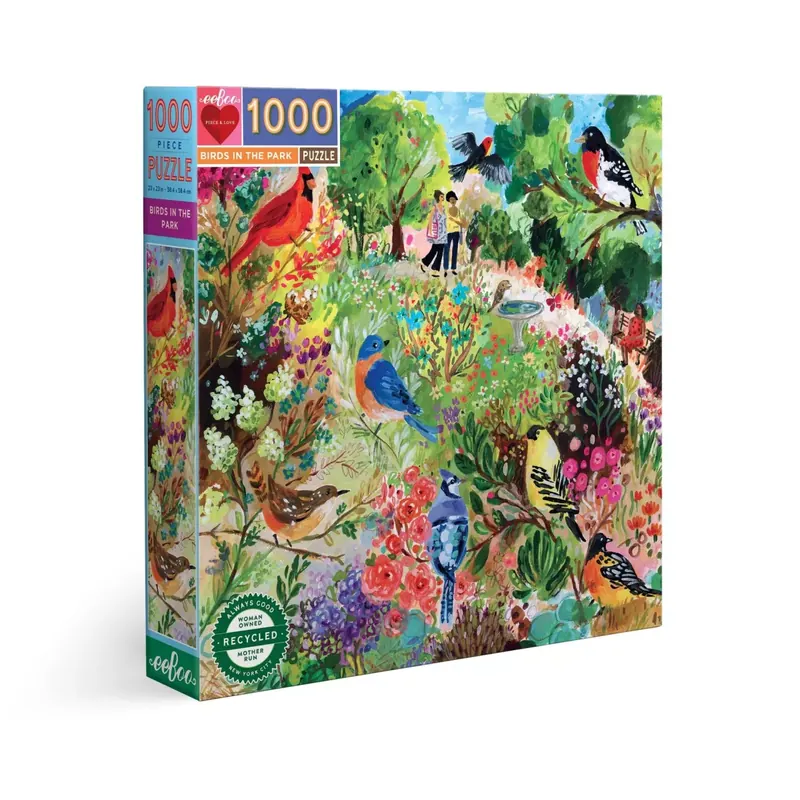 Puzzle Birds in the park - 1000 pièces