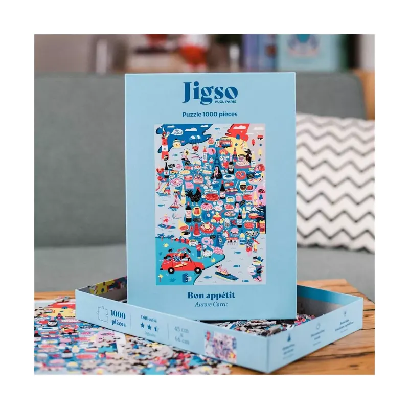 Puzzle Bon Appétit - 1000 pièces