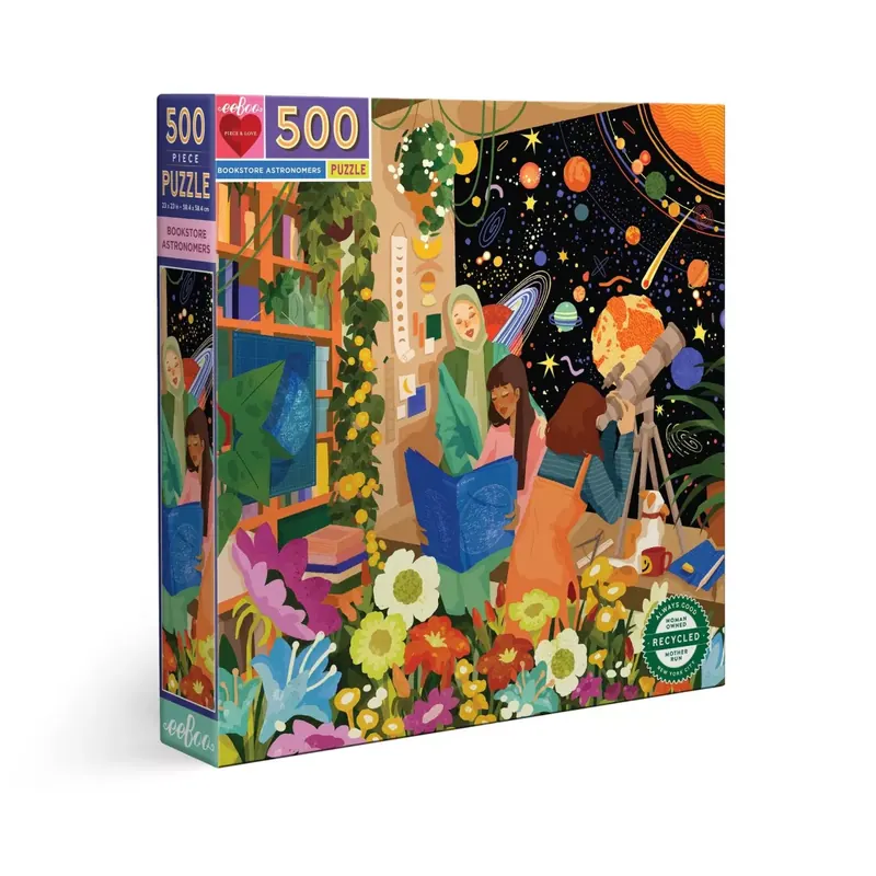 Puzzle Bookstore Astronomers - 500 pièces