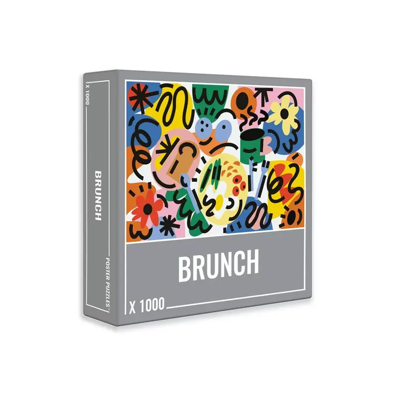 Puzzle Brunch - 1000 pièces