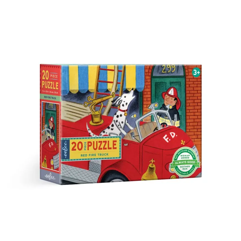 Puzzle Camion Pompier - 20 pièces