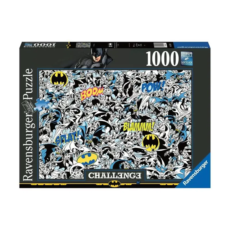 Puzzle Challenge Batman - 1000 pièces
