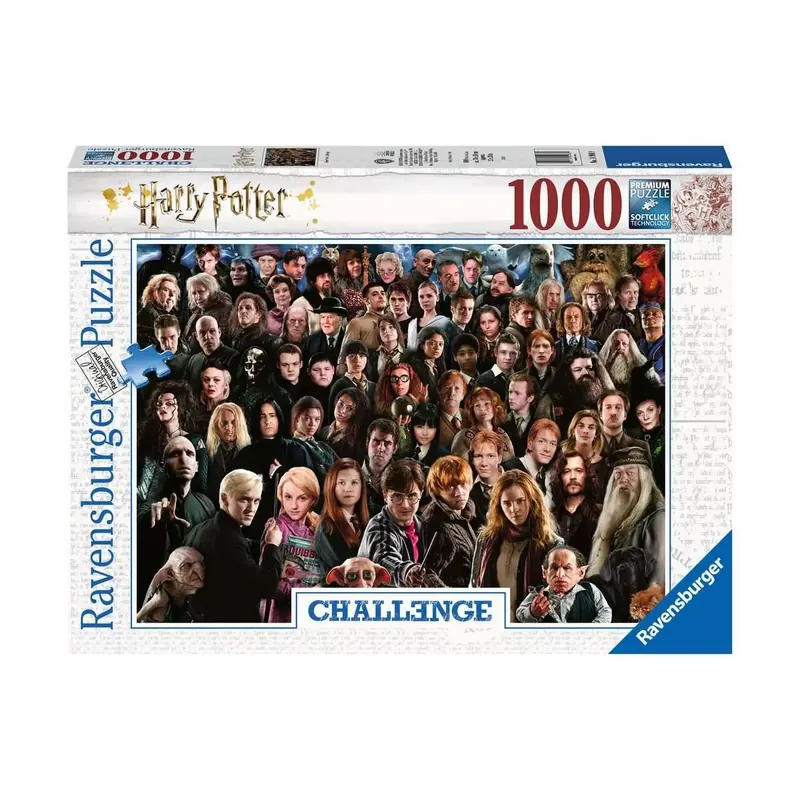Puzzle Challenge Harry Potter - 1000 pièces