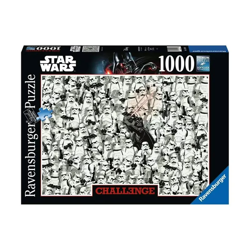 Puzzle Challenge Star Wars - 1000 pièces