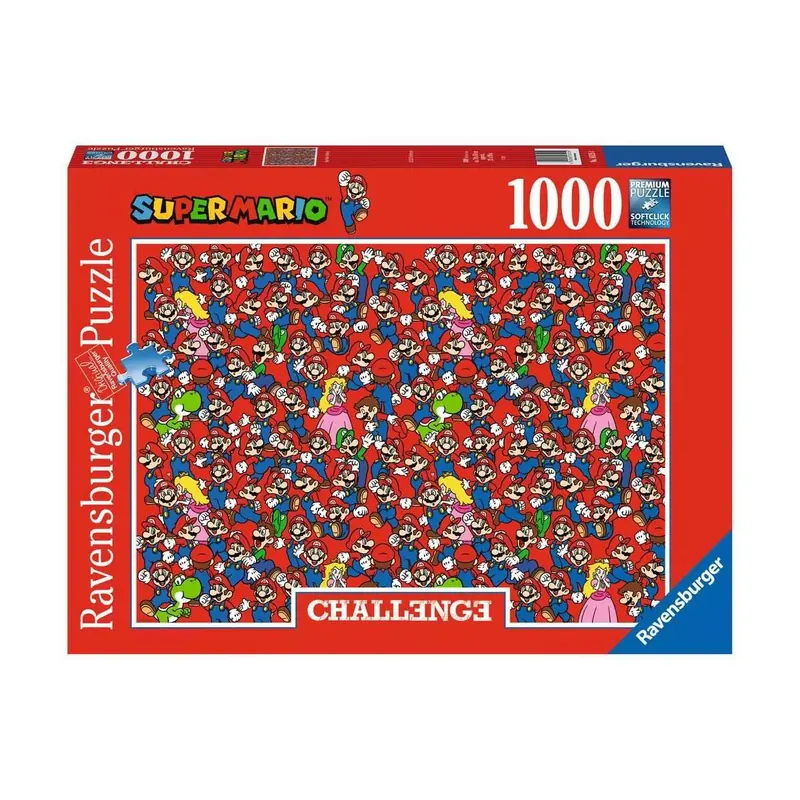 Puzzle Challenge Super Mario - 1000 pièces