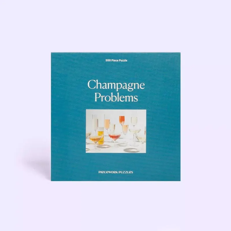 Puzzle Champagne Problems - 500 pièces