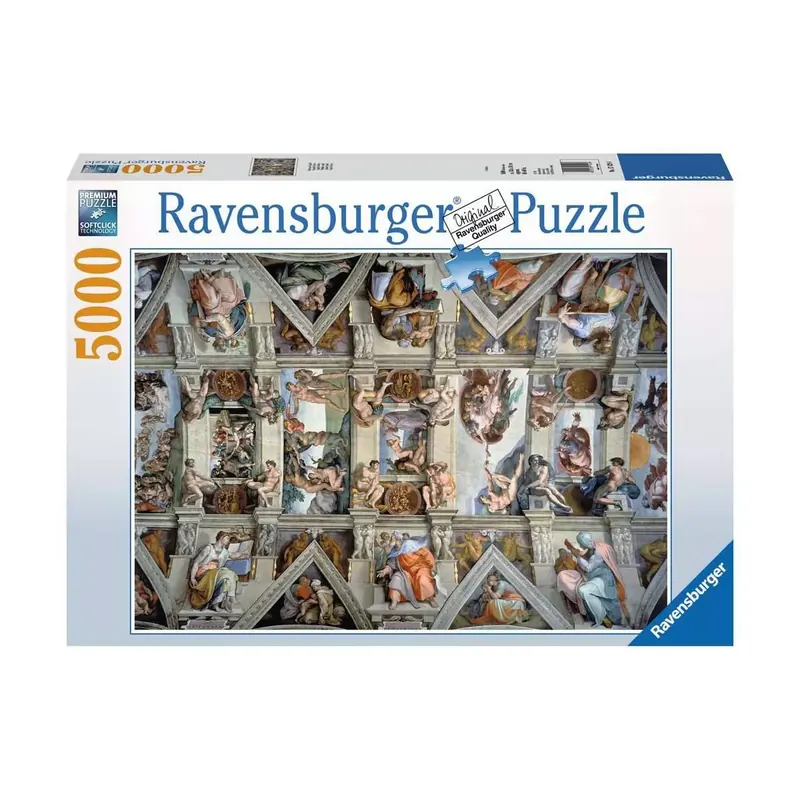Puzzle Chapelle Sixtine - 5000 pièces