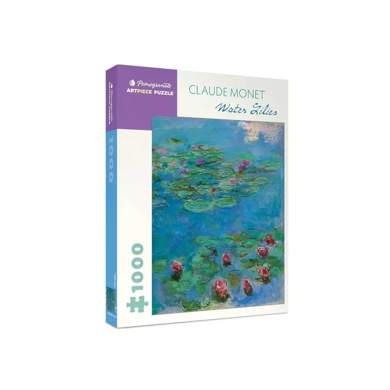 Puzzle Claude Monet : Water Lilies - 1000 pièces