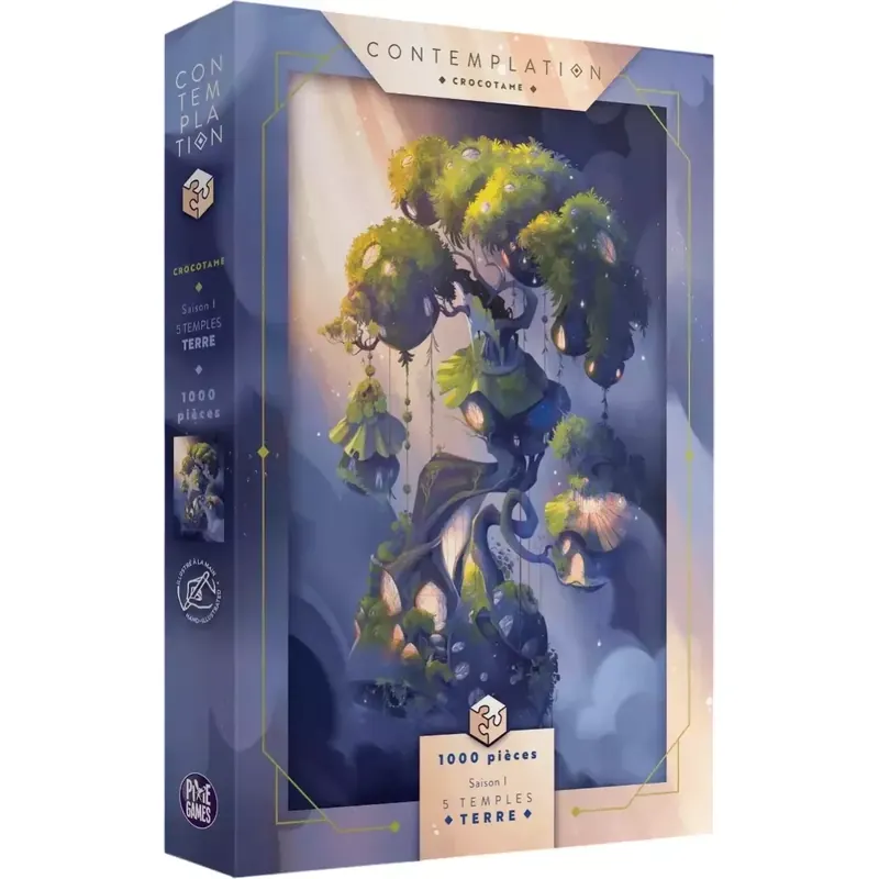 Puzzle Contemplation : Terre - 1000 pièces