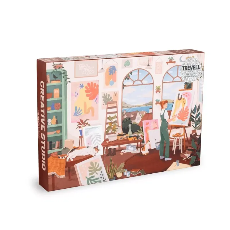 Puzzle Creative Studio - 1000 pièces