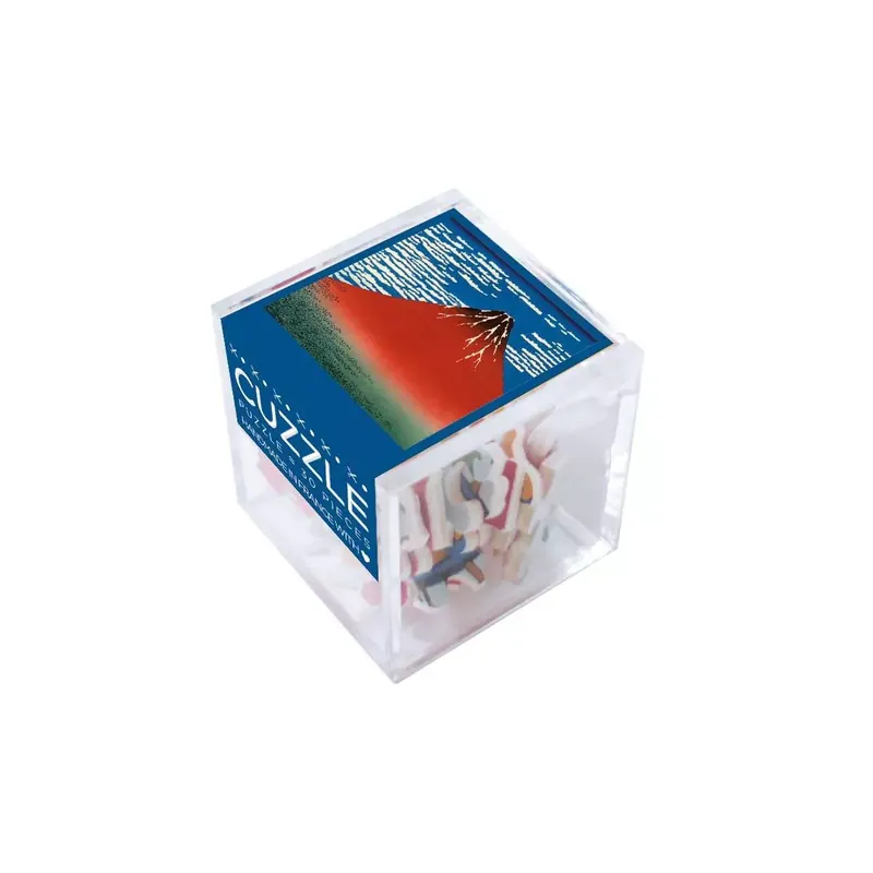 Puzzle Cuzzle Le Fuji Rouge - 30 pièces