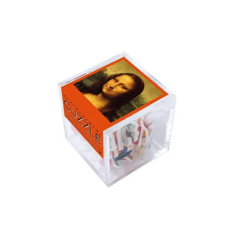 Puzzle Cuzzle Mona Lisa Orange - 30 pièces