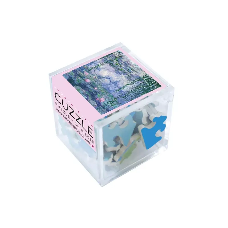 Puzzle Cuzzle Nympheas - 30 pièces