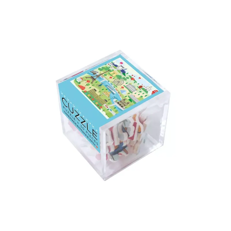 Puzzle Cuzzle Paris Illustré - 30 pièces