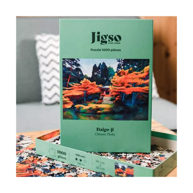 Puzzle Daigo-Ji - 1000 pièces