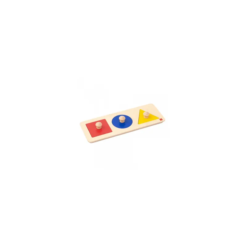 Puzzle de formes géométriques multiples - Matériel Montessori GAM 1MM2711