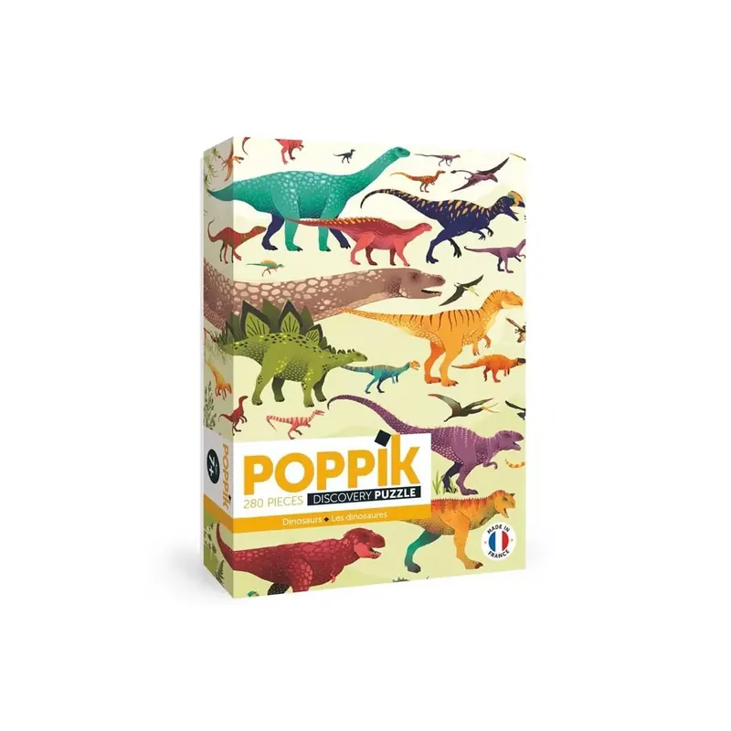 Puzzle Discovery Dinosaures - 280 pièces