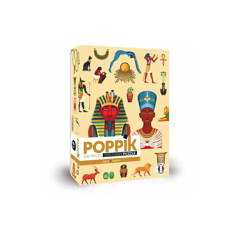 Puzzle Discovery Egypte - 500 pièces