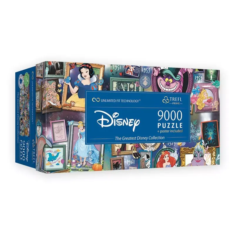 Puzzle Disney - 9000 pièces