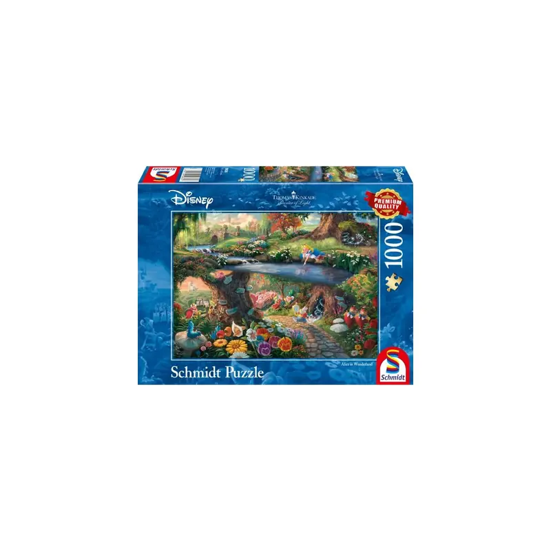 Puzzle Disney Alice au Pays des Merveilles - 1000 pièces