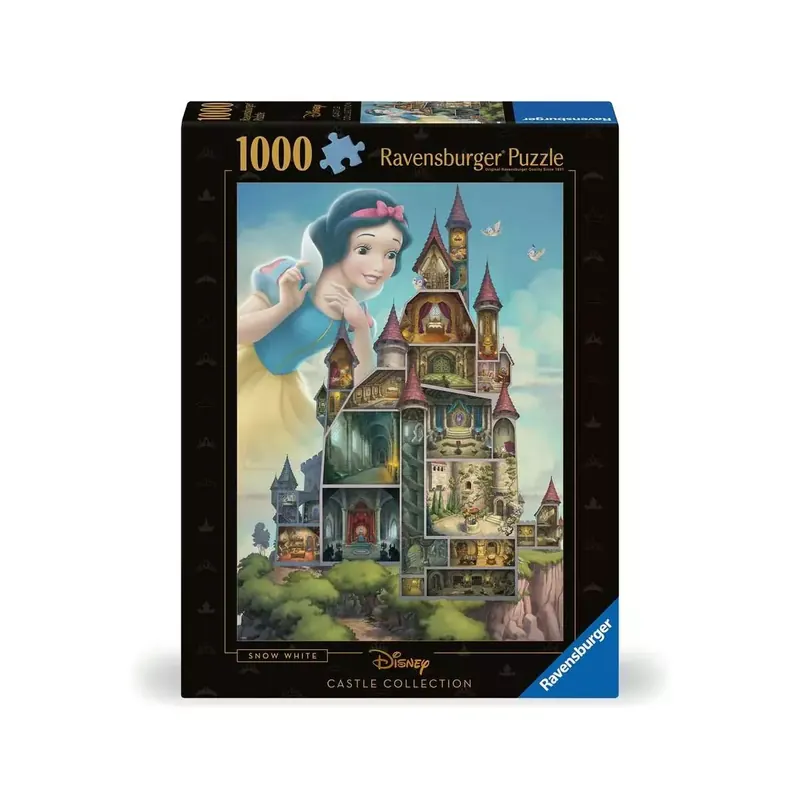 Puzzle Disney : Blanche Neige - Collection Château Disney Princesses - 1000 pièces