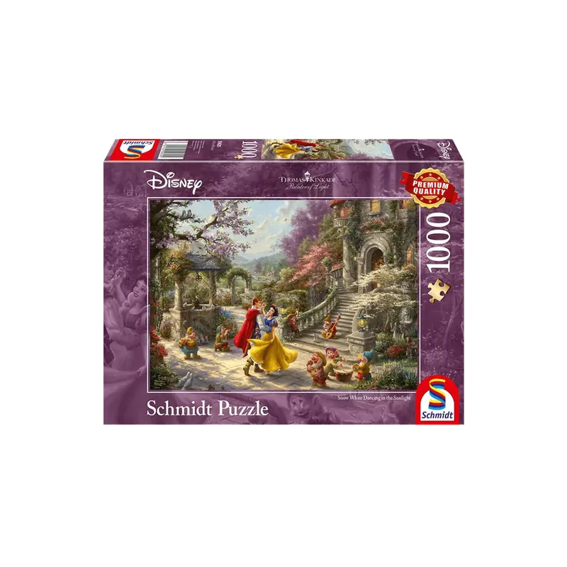 Puzzle Disney Blanche Neige et le Prince - 1000 pièces