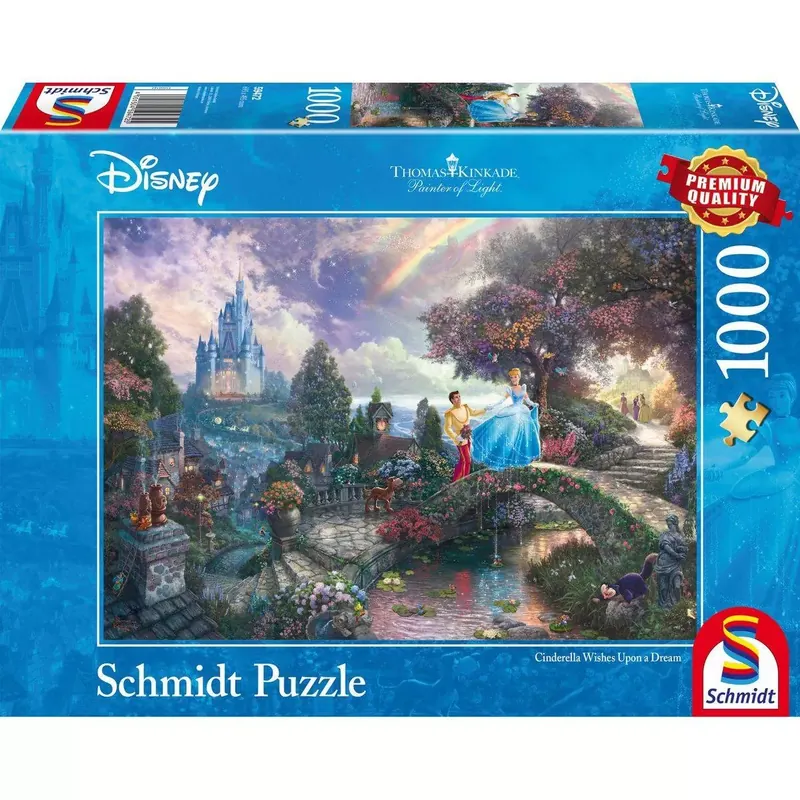 Puzzle Disney Cendrillon - 1000 pièces