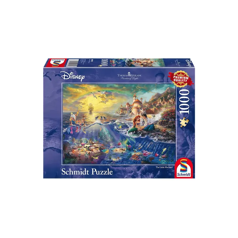 Puzzle Disney La Petite Sirène - 1000 pièces