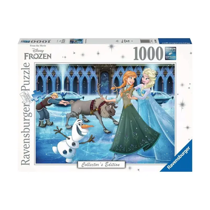 Puzzle Disney : La Reine des Neiges - 1000 pièces