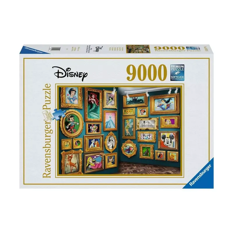 Puzzle Disney : le Musée Disney - 9000 pièces