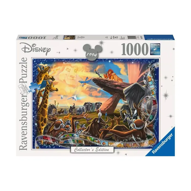 Puzzle Disney : Le Roi Lion - 1000 pièces